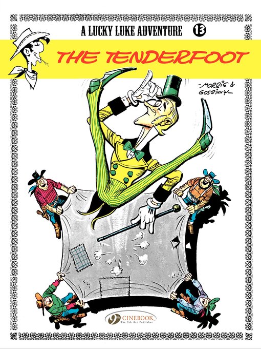 Title details for Lucky Luke, Volume 13 by René Goscinny - Wait list